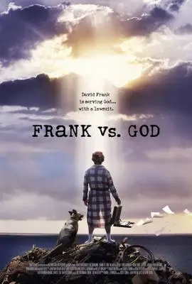 Frank vs. God (2014) Drawstring Backpack - idPoster.com