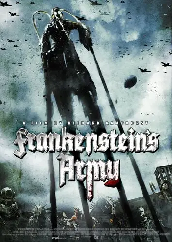 Frankenstein's Army (2013) White T-Shirt - idPoster.com