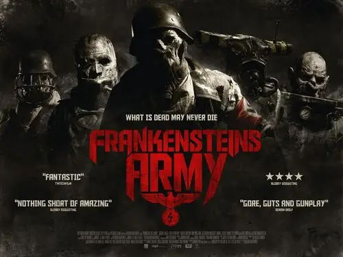 Frankenstein's Army (2013) Baseball Cap - idPoster.com