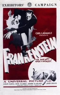 Frankenstein (1931) Women's Colored T-Shirt - idPoster.com