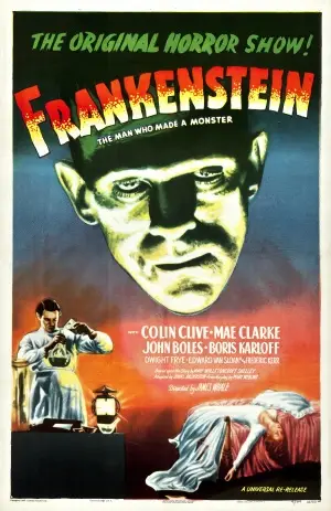 Frankenstein (1931) Women's Colored Hoodie - idPoster.com