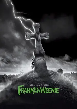 Frankenweenie (2012) White T-Shirt - idPoster.com