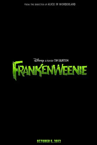 Frankenweenie (2012) Women's Colored Hoodie - idPoster.com