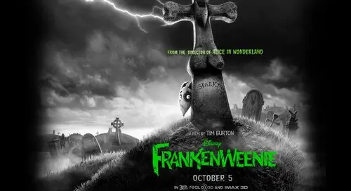 Frankenweenie (2012) White Tank-Top - idPoster.com