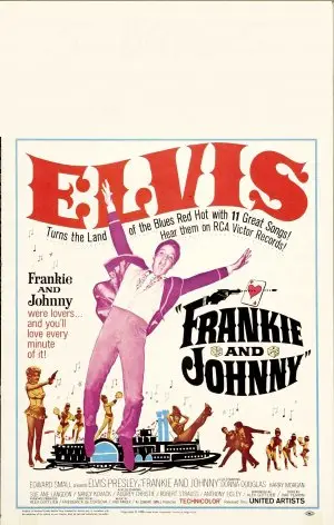 Frankie and Johnny (1966) Wall Poster picture 433154