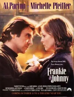 Frankie and Johnny (1991) Men's Colored Hoodie - idPoster.com