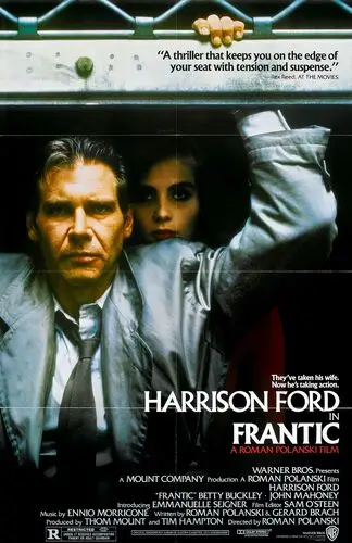 Frantic (1988) Wall Poster picture 806464