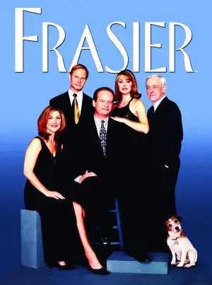 Frasier (1993) White T-Shirt - idPoster.com