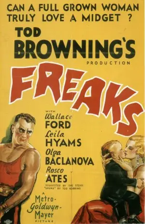 Freaks (1932) Kitchen Apron - idPoster.com