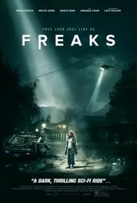 Freaks (2019) White T-Shirt - idPoster.com