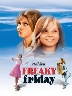 Freaky Friday (1976) White T-Shirt - idPoster.com