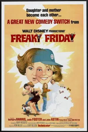 Freaky Friday (1976) Baseball Cap - idPoster.com