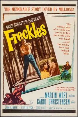 Freckles (1960) Men's Colored Hoodie - idPoster.com