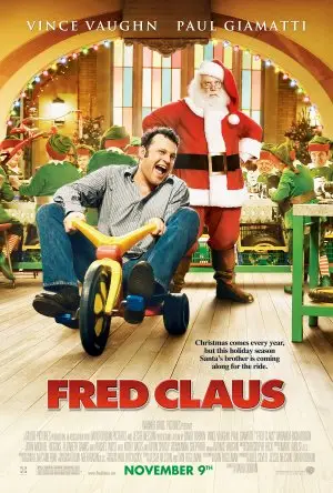 Fred Claus (2007) White T-Shirt - idPoster.com