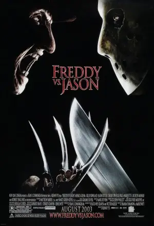 Freddy vs. Jason (2003) Men's Colored  Long Sleeve T-Shirt - idPoster.com