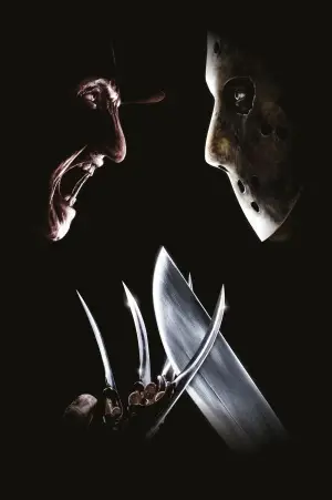Freddy vs. Jason (2003) White T-Shirt - idPoster.com