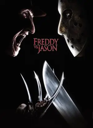 Freddy vs. Jason (2003) White T-Shirt - idPoster.com
