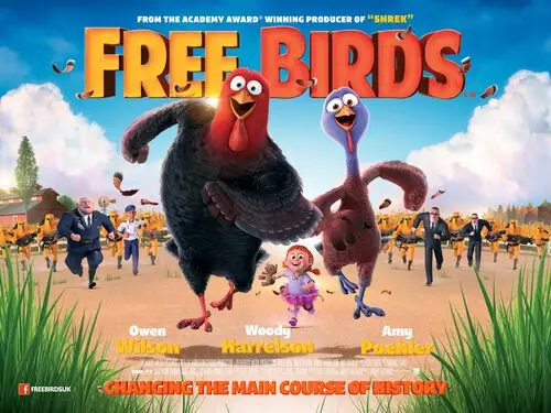 Free Birds (2013) Women's Colored Hoodie - idPoster.com