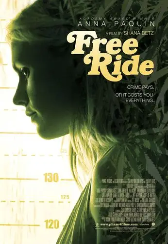 Free Ride (2014) Fridge Magnet picture 472190