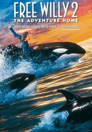 Free Willy 2: The Adventure Home (1995) Fridge Magnet picture 390104