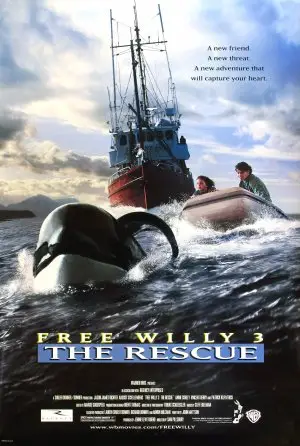 Free Willy 3: The Rescue (1997) Kitchen Apron - idPoster.com