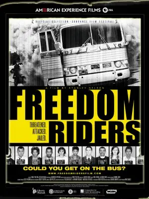 Freedom Riders (2010) White T-Shirt - idPoster.com