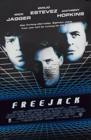 Freejack (1992) Drawstring Backpack - idPoster.com