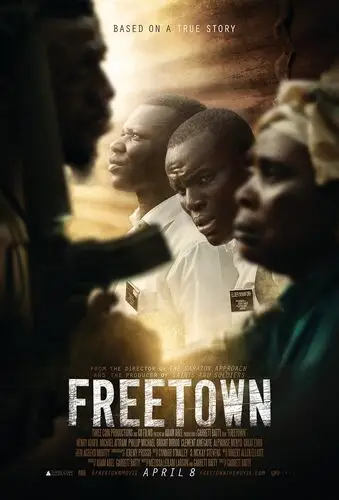Freetown (2015) Men's Colored  Long Sleeve T-Shirt - idPoster.com