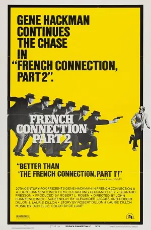 French Connection II (1975) Jigsaw Puzzle picture 400136