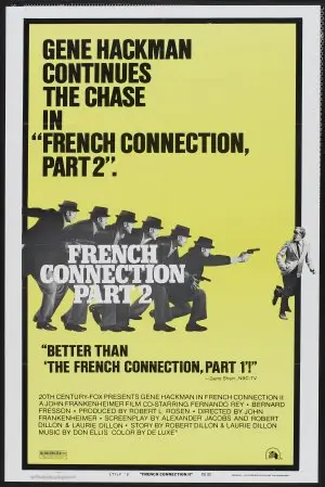 French Connection II (1975) Wall Poster picture 444190