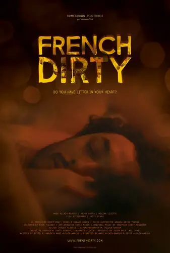 French Dirty (2015) Protected Face mask - idPoster.com