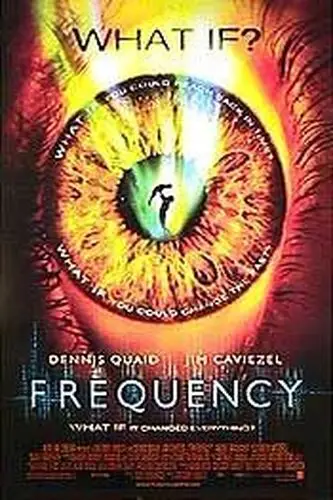 Frequency (2000) White Tank-Top - idPoster.com