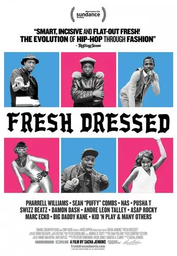 Fresh Dressed (2015) Women's Colored T-Shirt - idPoster.com