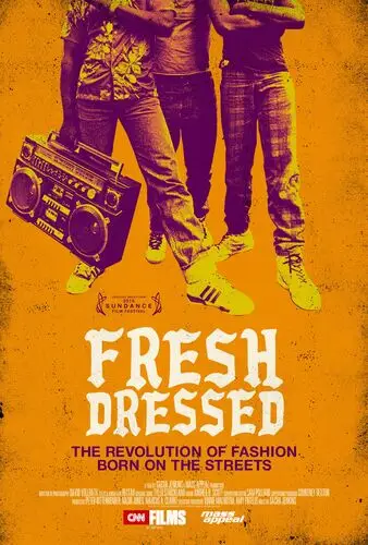 Fresh Dressed (2015) Fridge Magnet picture 460448