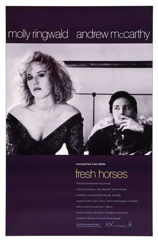 Fresh Horses (1988) Fridge Magnet picture 944210