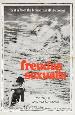 Freudus Sexualis (1965) Drawstring Backpack - idPoster.com