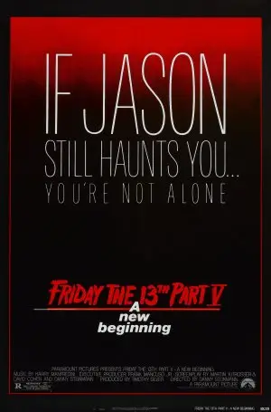 Friday the 13th: A New Beginning (1985) White Tank-Top - idPoster.com