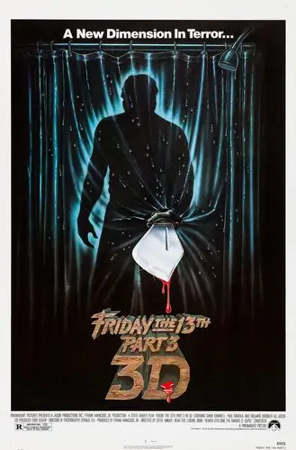 Friday the 13th Part 3 (1982) Fridge Magnet picture 944211
