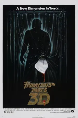 Friday the 13th Part III (1982) Kitchen Apron - idPoster.com