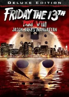 Friday the 13th Part VIII: Jason Takes Manhattan (1989) Drawstring Backpack - idPoster.com