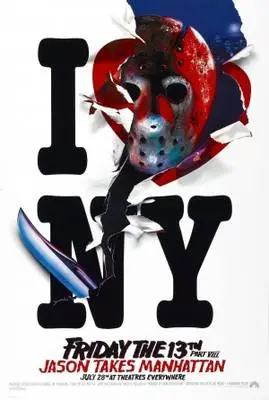 Friday the 13th Part VIII: Jason Takes Manhattan (1989) Wall Poster picture 382145
