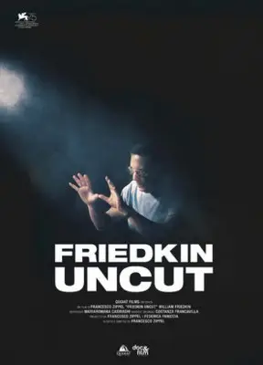 Friedkin Uncut (2018) Men's Colored Hoodie - idPoster.com