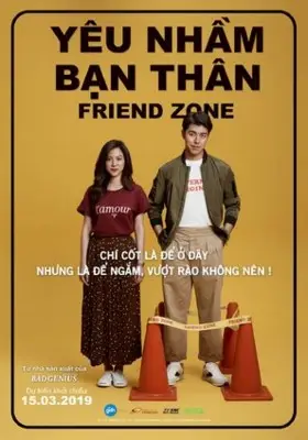 Friend Zone (2019) Men's Colored  Long Sleeve T-Shirt - idPoster.com