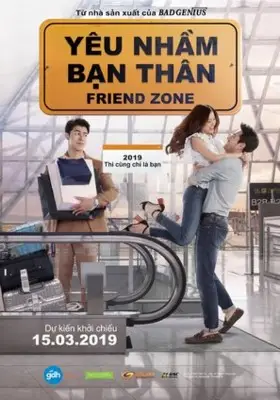 Friend Zone (2019) White T-Shirt - idPoster.com
