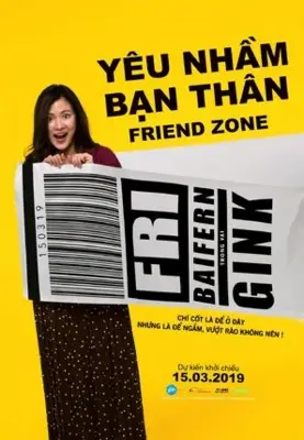 Friend Zone (2019) Women's Colored Tank-Top - idPoster.com