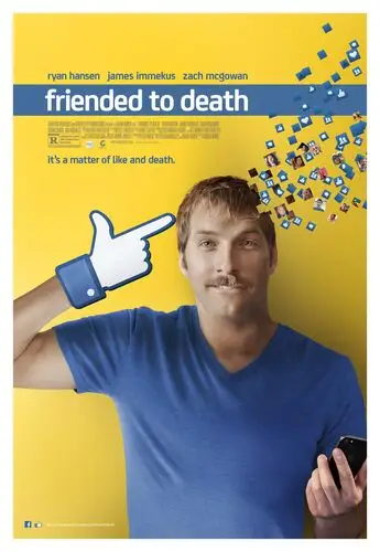 Friended to Death (2014) Fridge Magnet picture 464161