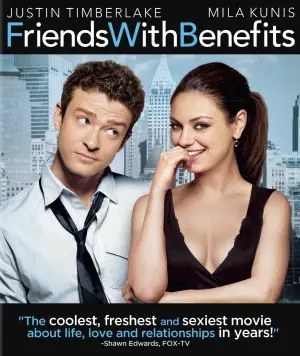 Friends with Benefits (2011) Women's Colored Hoodie - idPoster.com
