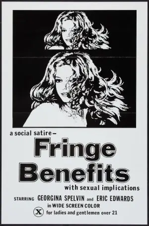 Fringe Benefits (1974) Drawstring Backpack - idPoster.com