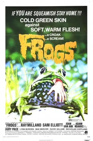 Frogs (1972) Fridge Magnet picture 424145