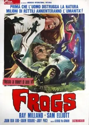 Frogs (1972) Women's Colored  Long Sleeve T-Shirt - idPoster.com